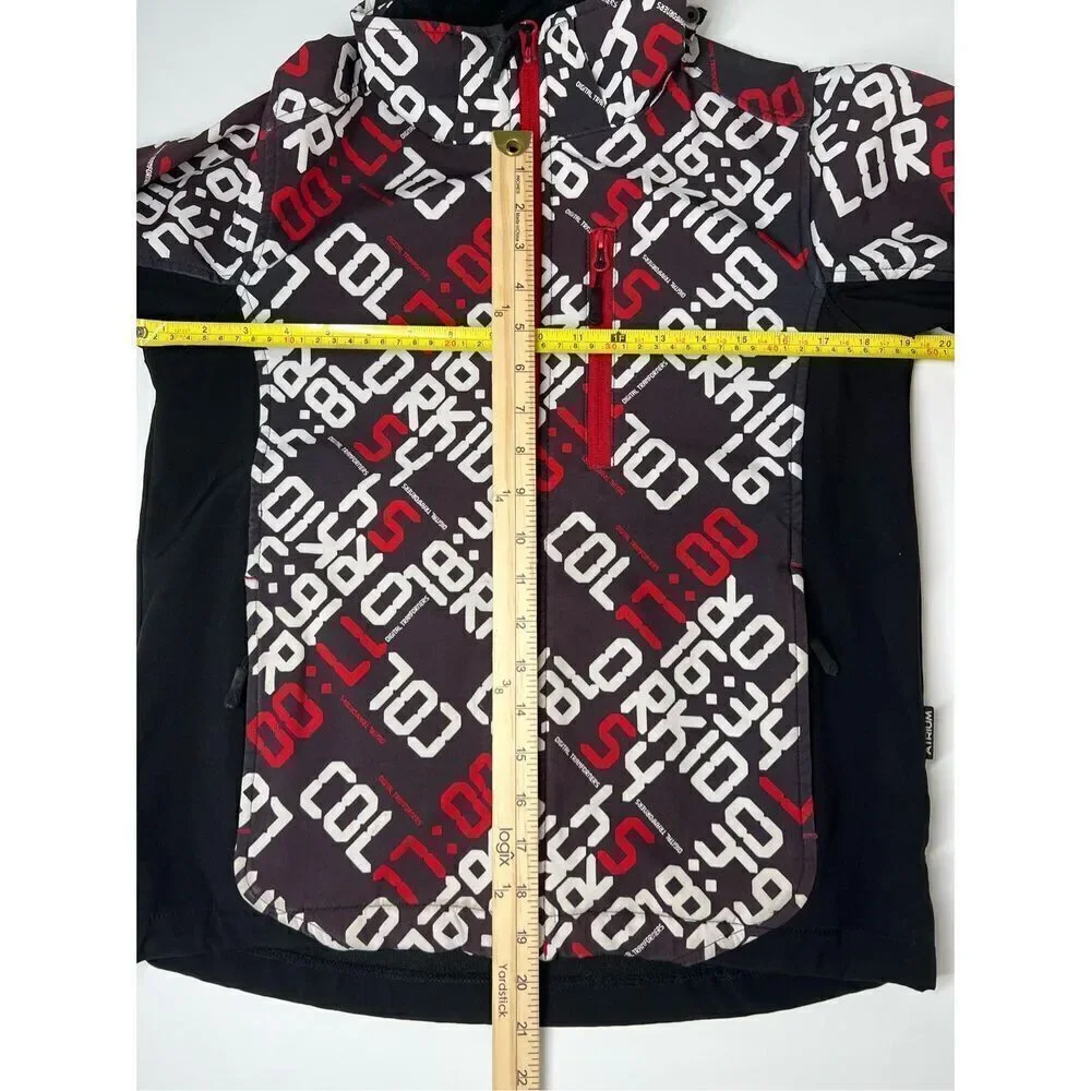 Atrium Kids Windbreaker Jacket Coat Multicolored Size 164cm/ 14Y European Brand